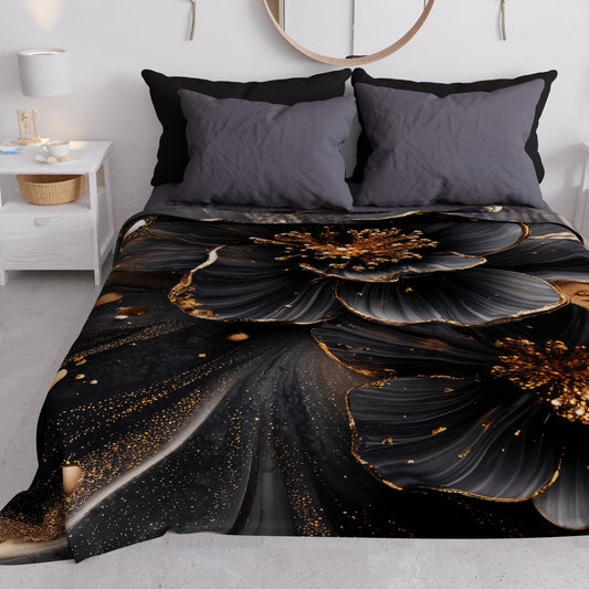 Copriletto Estivo, Coperta Leggera, Lenzuola Copriletto Floreale 06-22