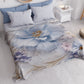 Copriletto Estivo, Coperta Leggera, Lenzuola Copriletto Floreale 06-4