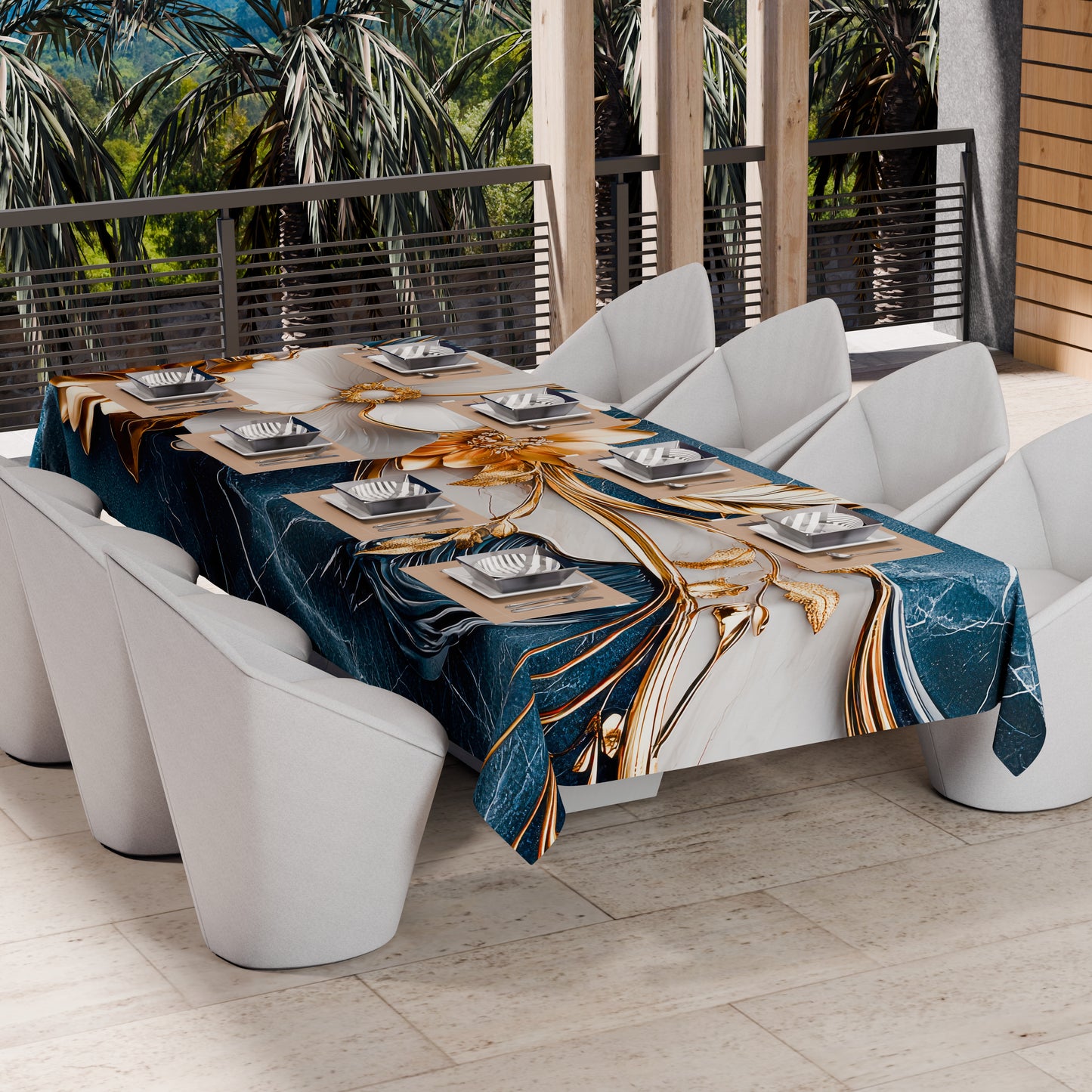 Copriletto Estivo, Coperta Leggera, Lenzuola Copriletto Floreale 06-5