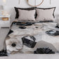 Copriletto Estivo, Coperta Leggera, Lenzuola Copriletto Floreale 06-7