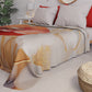 Copriletto Estivo, Coperta Leggera, Lenzuola Copriletto Floreale 06-9