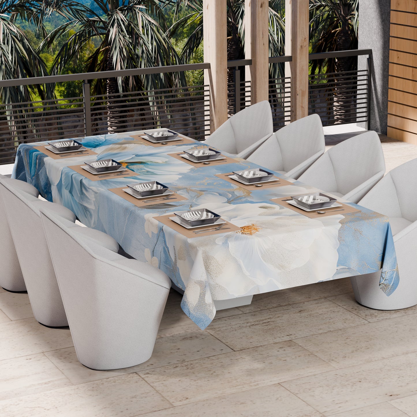 Copriletto Estivo, Coperta Leggera, Lenzuola Copriletto Floreale F13