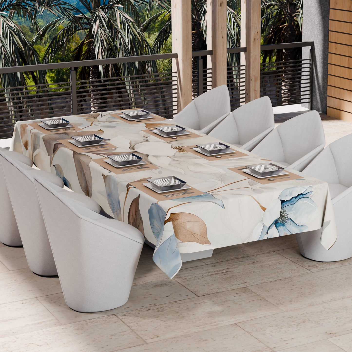 Copriletto Estivo, Coperta Leggera, Lenzuola Copriletto Floreale F16