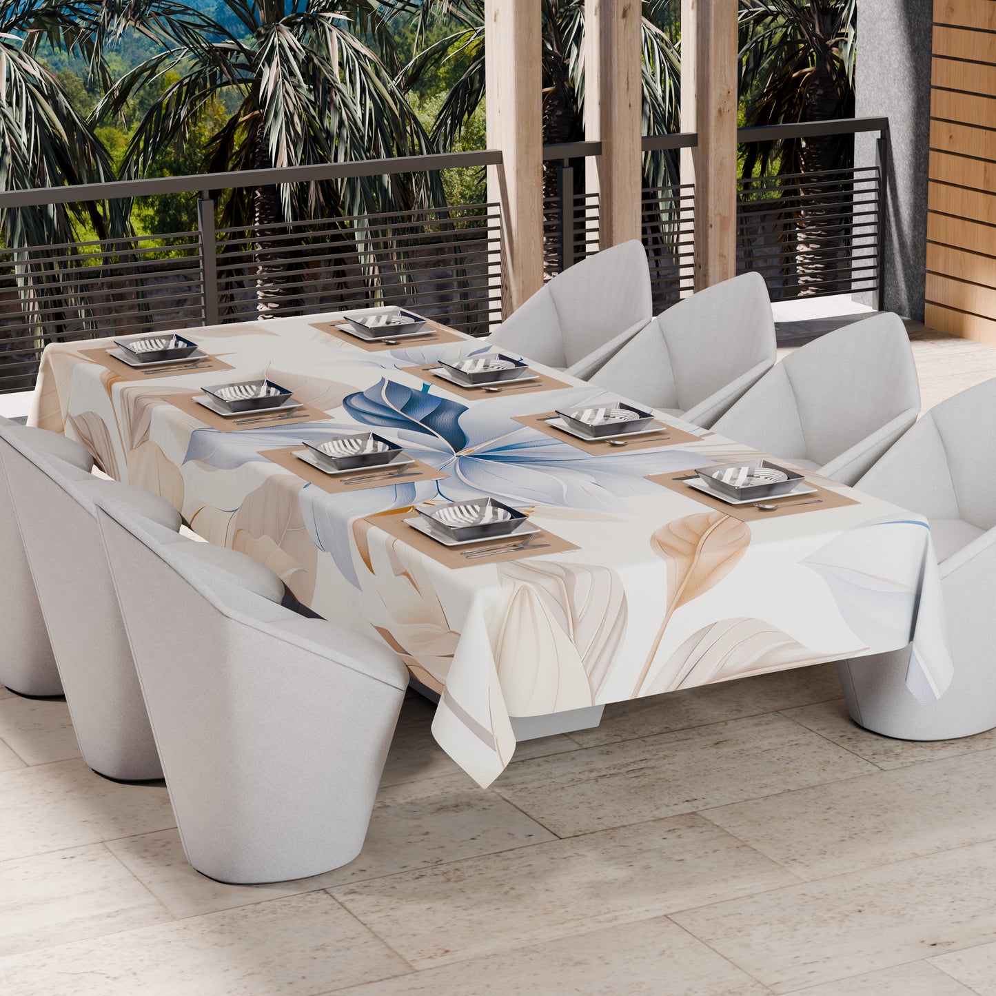 Copriletto Estivo, Coperta Leggera, Lenzuola Copriletto Floreale F164