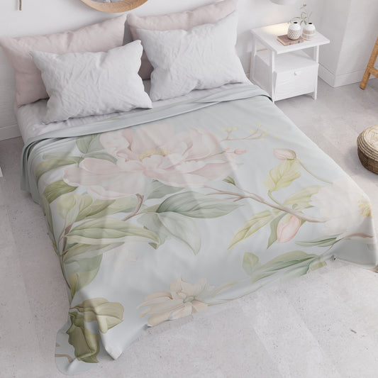 Couvre-lit d'été, Couverture légère, Draps de couvre-lit floral F172
