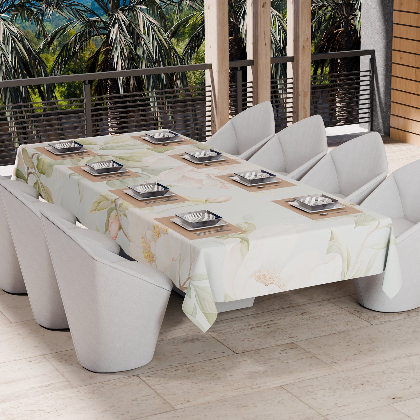 Copriletto Estivo, Coperta Leggera, Lenzuola Copriletto Floreale F172