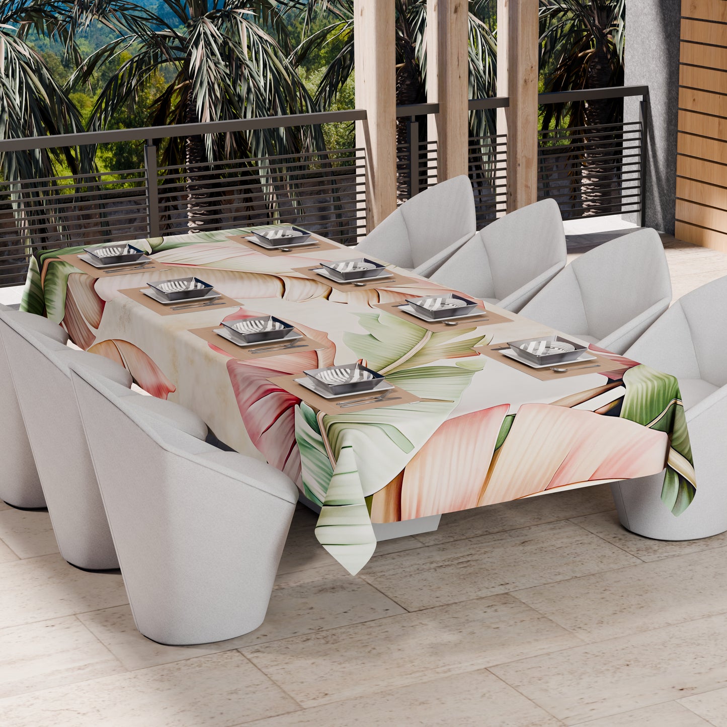 Copriletto Estivo, Coperta Leggera, Lenzuola Copriletto Floreale F191