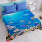 Summer Bedspread, Light Blanket, Bedspread Sheets, Aquarium