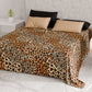 Telo Arredo Copridivano, Copriletto, Copritavolo e Copritutto in Microfibra | Fantasia Animalier 04