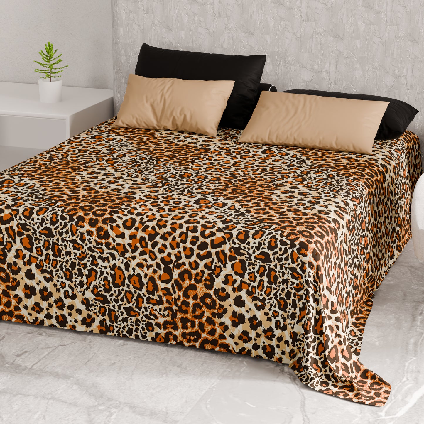 Telo Arredo Copridivano, Copriletto, Copritavolo e Copritutto in Microfibra | Fantasia Animalier 04