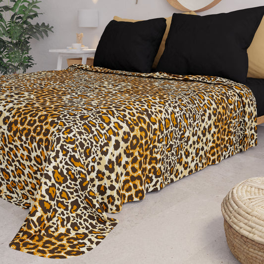Summer Bedspread, Light Blanket, Bedspread Sheets, Spotted Animalier