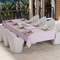 Telo Arredo Copridivano, Copriletto, Copritavolo e Copritutto in Microfibra | Fantasia Fiocco Lilla