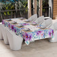 Telo Arredo Copridivano, Copriletto, Copritavolo e Copritutto in Microfibra | Fantasia Floreale 03