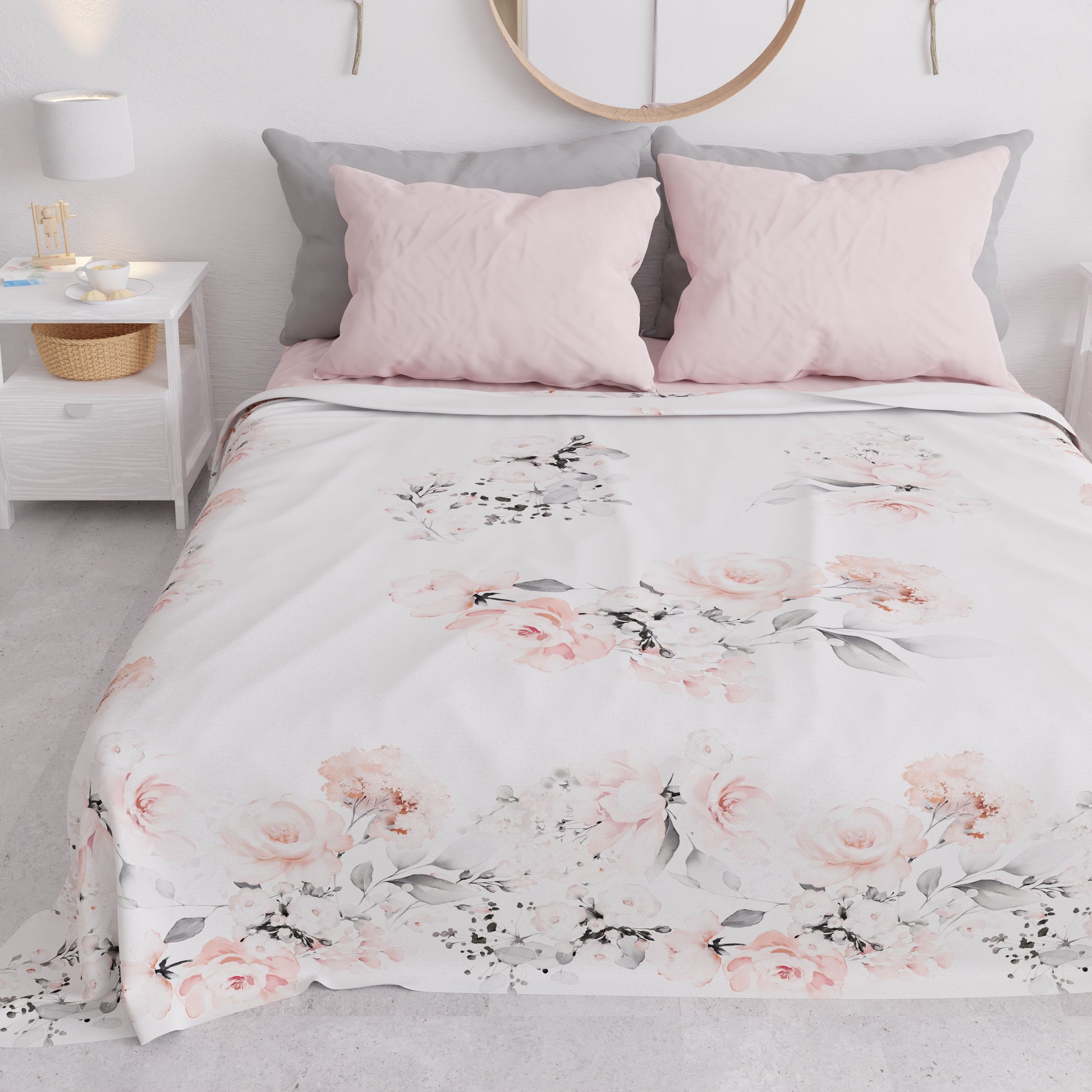 EdWal Coperta in flanella calda e accogliente con stampa floreale artistica, leggera, adatta per divano, letto, campeggio, viaggi, 60 x 50 cm EdWal Coperta in flanella calda e accogliente con stampa floreale artistica, leggera, adatta per divano, letto, campeggio, viaggi, 60 x 50 cm