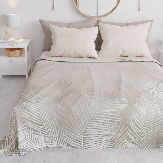 Summer Bedspread, Light Blanket, Bedspread Sheets, Turtledove Leaf