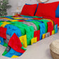 Summer Bedspread, Light Blanket, Bedspread Sheets, Bricks