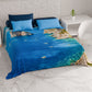 Telo Arredo Copridivano, Copriletto, Copritavolo e Copritutto in Microfibra | Fantasia Marino 03