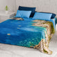 Telo Arredo Copridivano, Copriletto, Copritavolo e Copritutto in Microfibra | Fantasia Marino 03