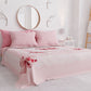 Summer Bedspread, Light Blanket, Bedspread Sheets, Pink Bow