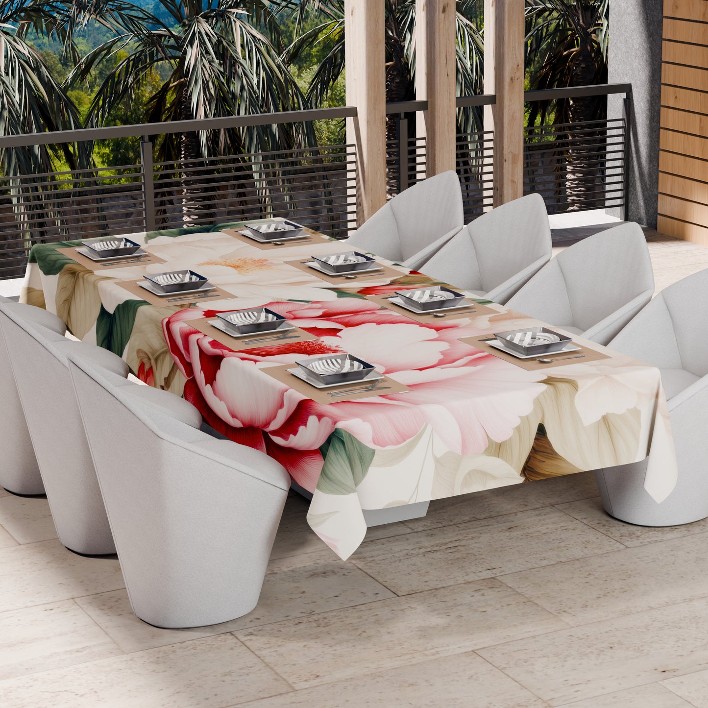 Telo Arredo Copridivano, Copriletto, Copritavolo e Copritutto in Microfibra | Fantasia Sofia