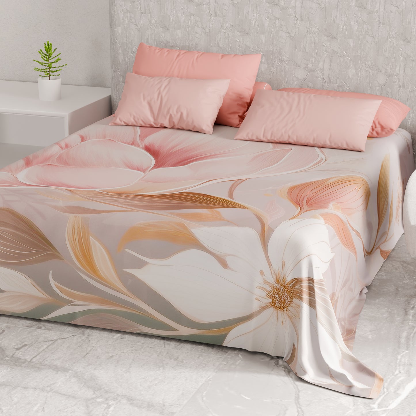 Telo Arredo Copridivano, Copriletto, Copritavolo e Copritutto in Microfibra | Fantasia Tokyo