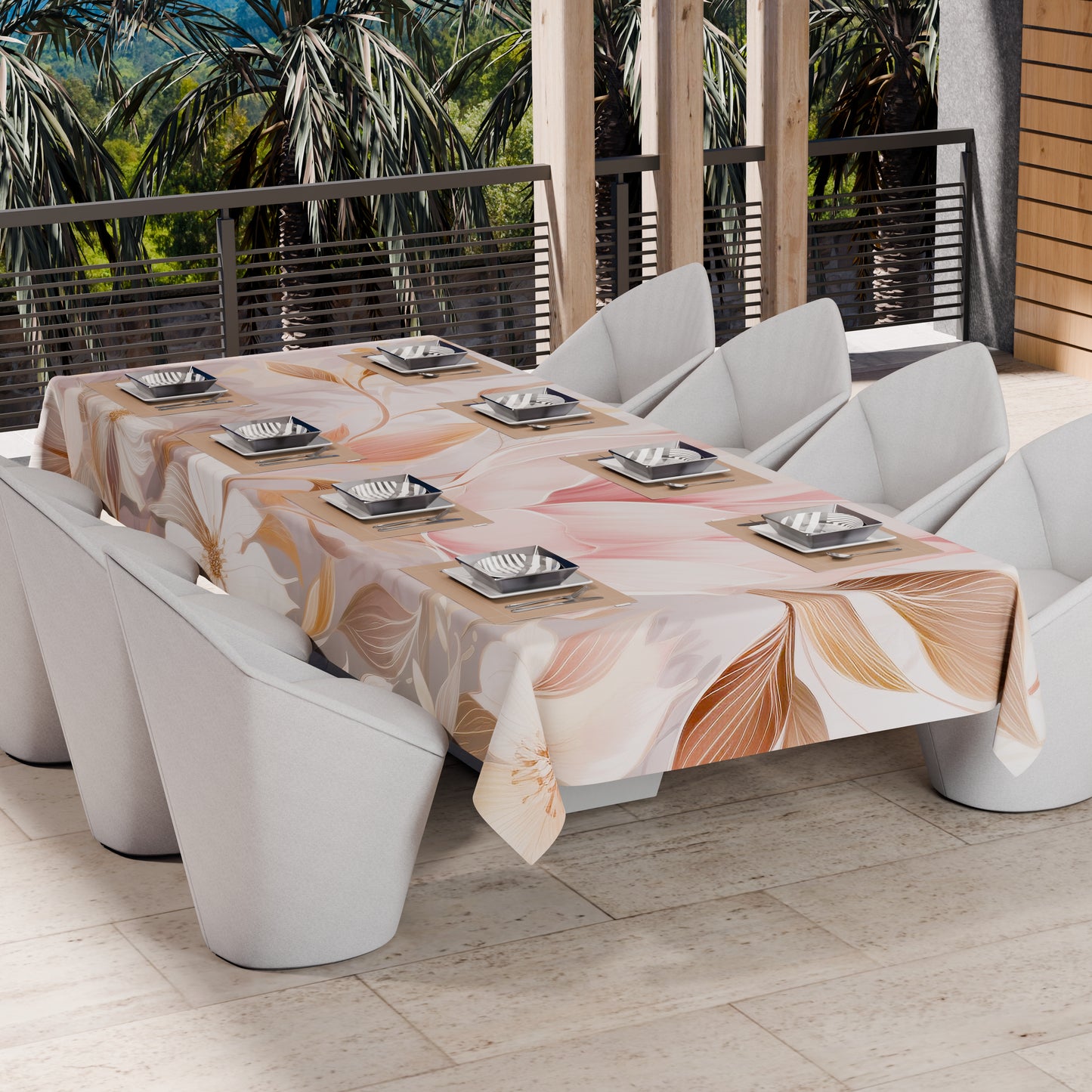 Telo Arredo Copridivano, Copriletto, Copritavolo e Copritutto in Microfibra | Fantasia Tokyo