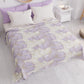 Summer Bedspread, Lightweight Blanket, Bedspread Sheets, Tropical Lilac and Gold