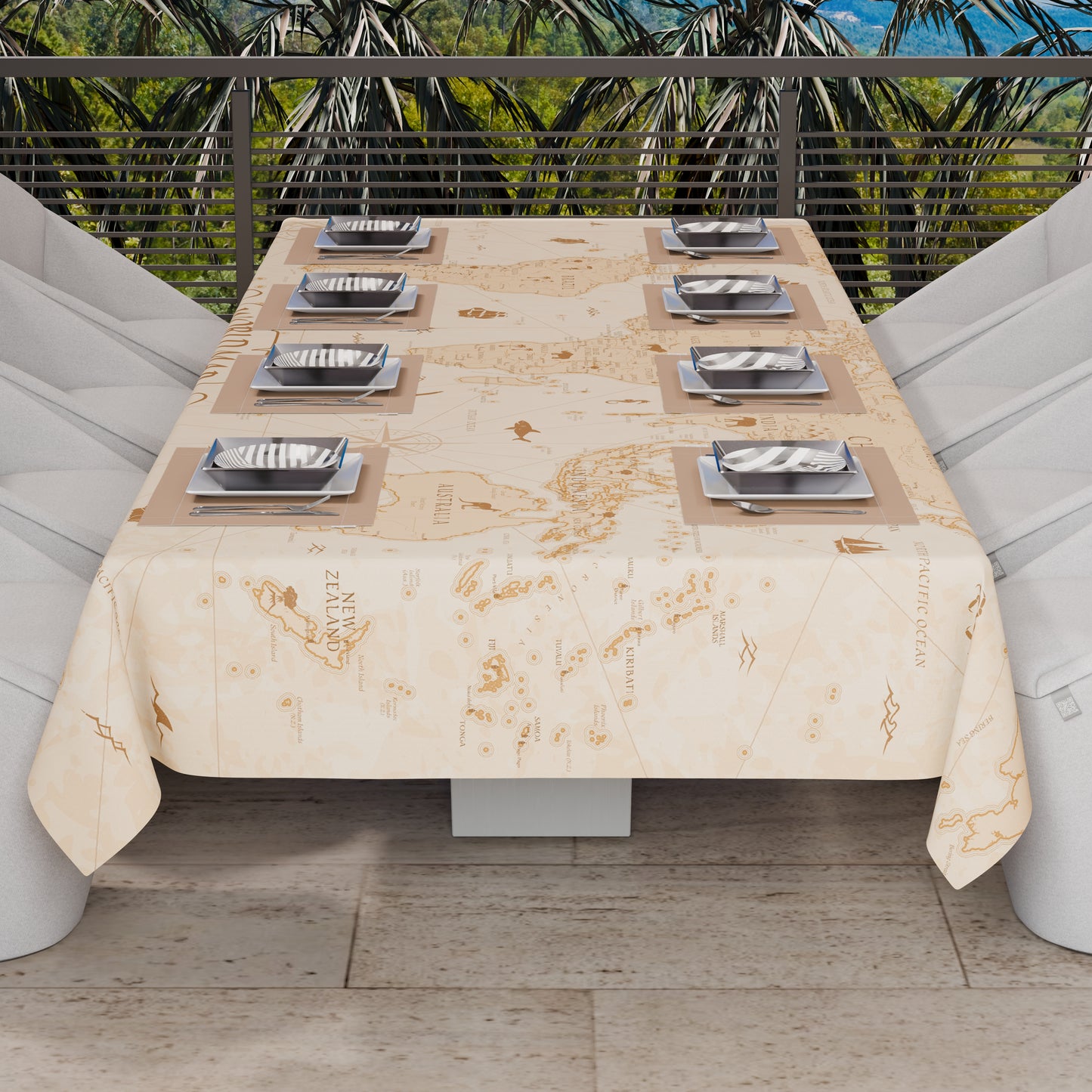 Telo Arredo Copridivano, Copriletto, Copritavolo e Copritutto in Microfibra | Fantasia World 02