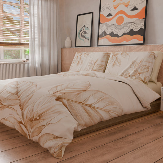Housse de couette double, simple, une place et demie, florale F150