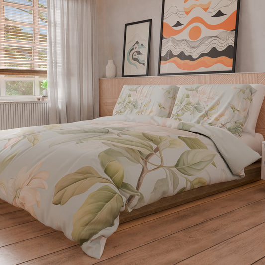 Housse de couette double, simple, une place et demie, florale F172