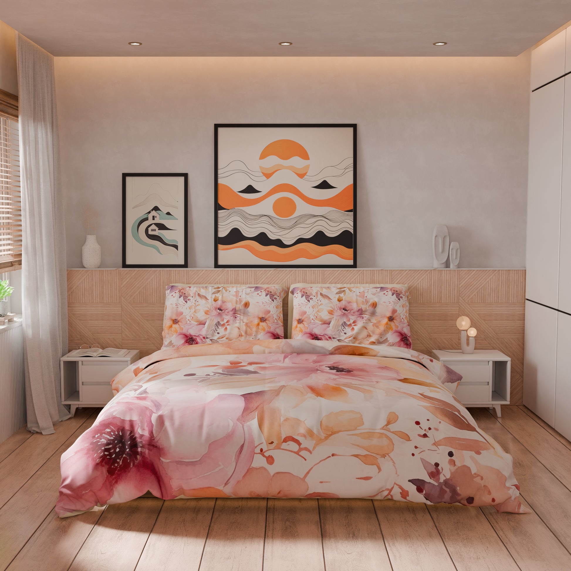 NDXRWDZR Copripiumino Matrimoniale 260x220 cm Aldulto Gatto Bianco Set NDXRWDZR Copripiumino Matrimoniale 260x220 cm Aldulto Gatto Bianco Set