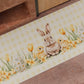 Tappeto Cucina Pasqua Antiscivolo Passatoia Pasqua Cucina lavabile Sunny Bloom