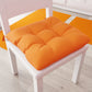 Coussins de chaise de cuisine, coussins de chaise 6 pièces Orange