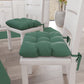 Coussins de chaise de cuisine, coussins de chaise 6 pièces vert émeraude