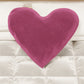 Cuscino Arredo Cuore Fucsia