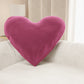 Cuscino Arredo Cuore Fucsia