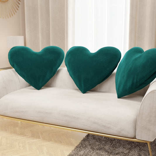 Coussin Décoratif Cœur Outremer