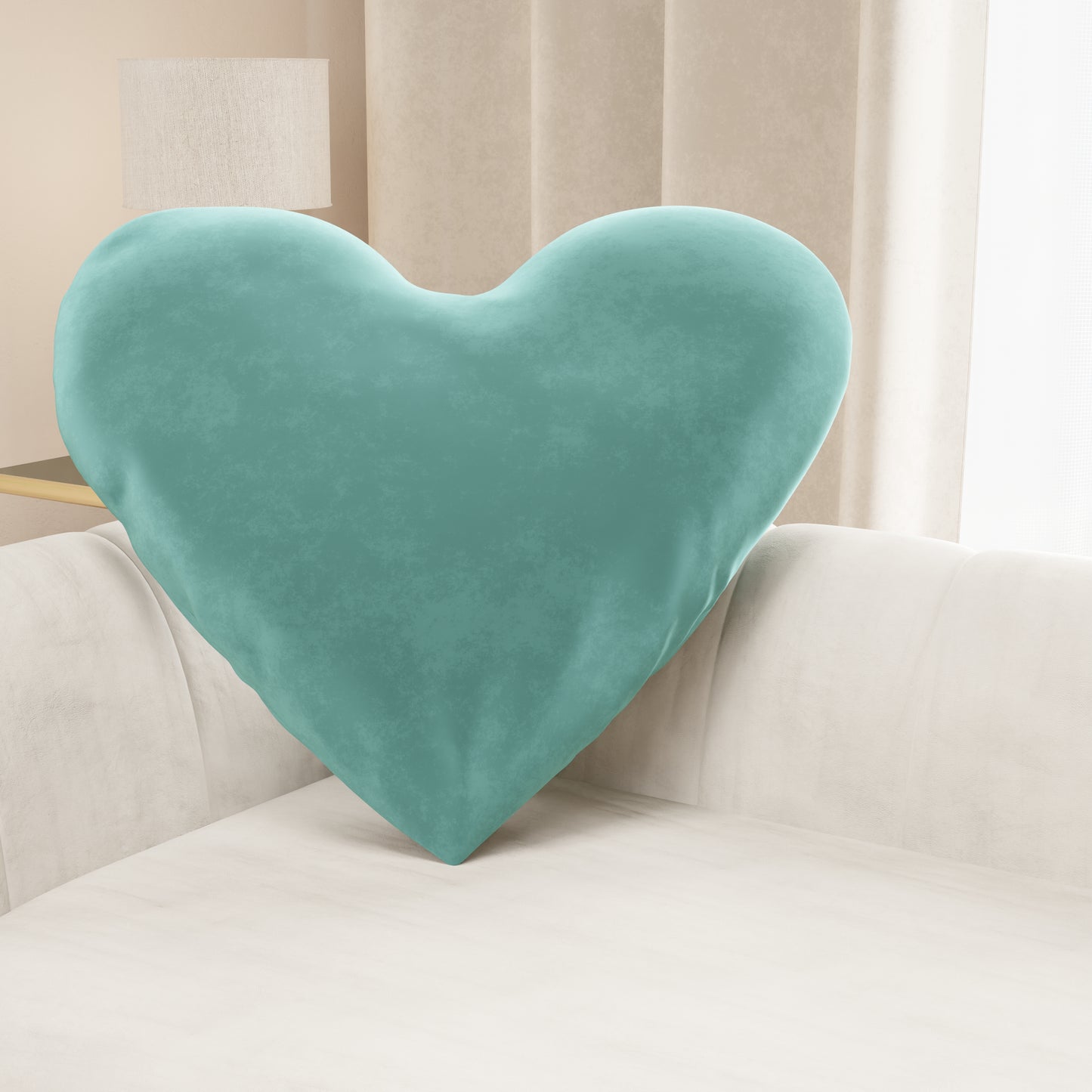 Cuscino Arredo Cuore Tiffany