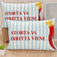 Federe, Federe Cuscini in Stampa Digitale, Bella Napoli Corniciello