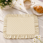 Tovagliette Americane con Rouches Pois 03