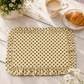 Tovagliette Americane con Rouches Pois 04