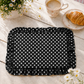 Tovagliette Americane con Rouches Pois 24