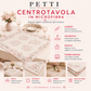 Centrotavola Natalizio per Cucina in Stampa Digitale Sweet Santa