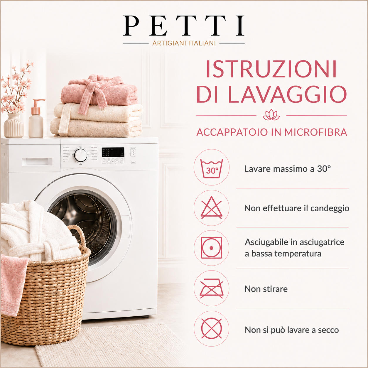 Accappatoio Microfibra Uomo e Donna Tiffany.