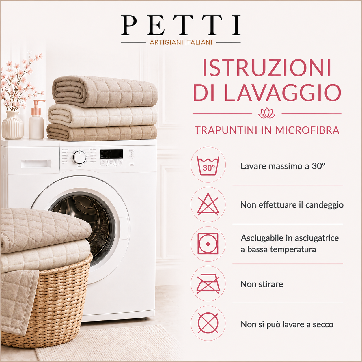 Trapuntino Copriletto Primaverile Autunnale Double Face Nero