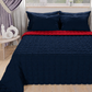 Double Face Mud Dove Gray Spring Autumn Bedspread Quilt