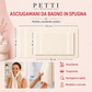 Asciugamani Bagno in Spugna Tinta Unita Viola
