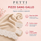 Asciugamani Bagno in Spugna in Pizzo Sangallo Carta da Zucchero