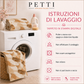 Tappeto Cucina Antiscivolo Passatoia Cucina lavabile, Cucina Circle Celeste Carta da Zucchero