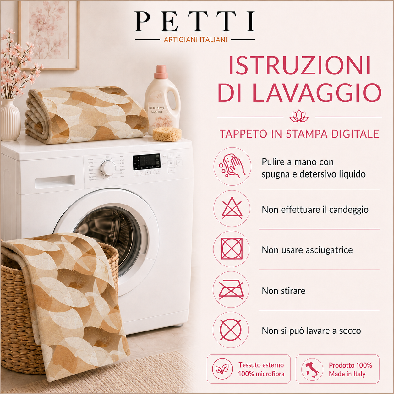 Tappeto Cucina Antiscivolo Passatoia Cucina lavabile, Cucina Circle Celeste Carta da Zucchero